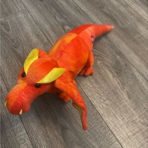 Dragon Ringling Bros Barnum Bailey Circus Stuffed Plush Toy H8”x 18”